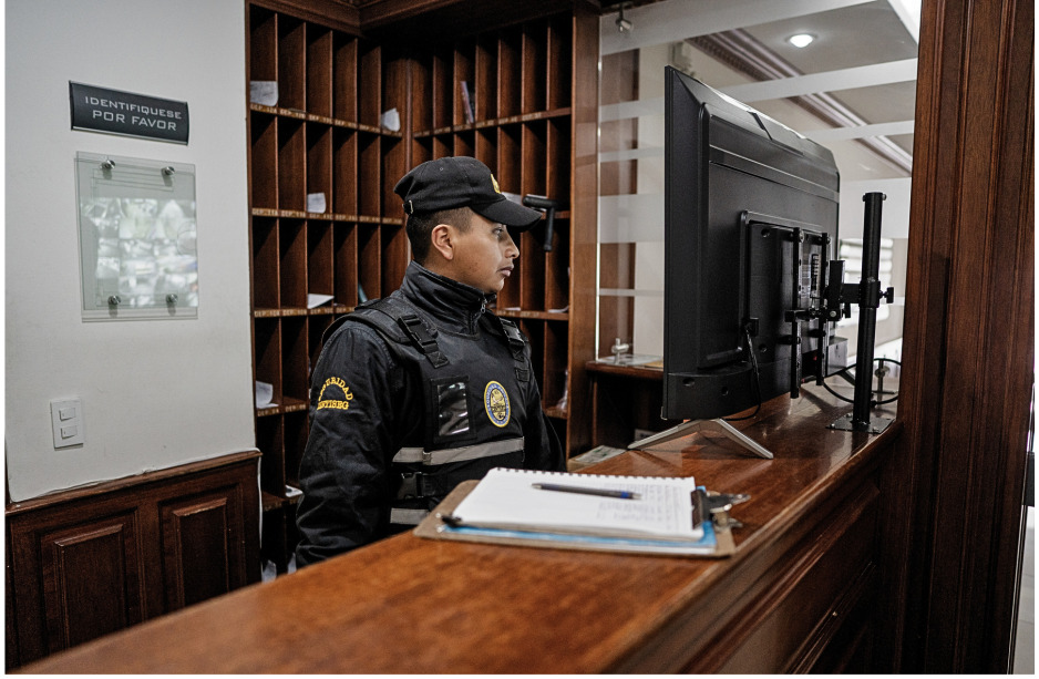 Inicio Alarmas de Seguridad y Control de Acceso